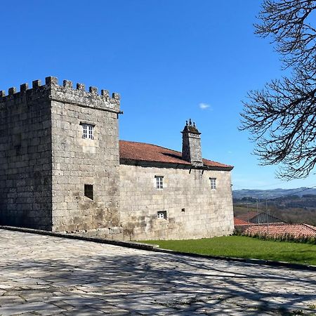 Villa Pazo De San Pedro De Bembibre Taboada Esterno foto