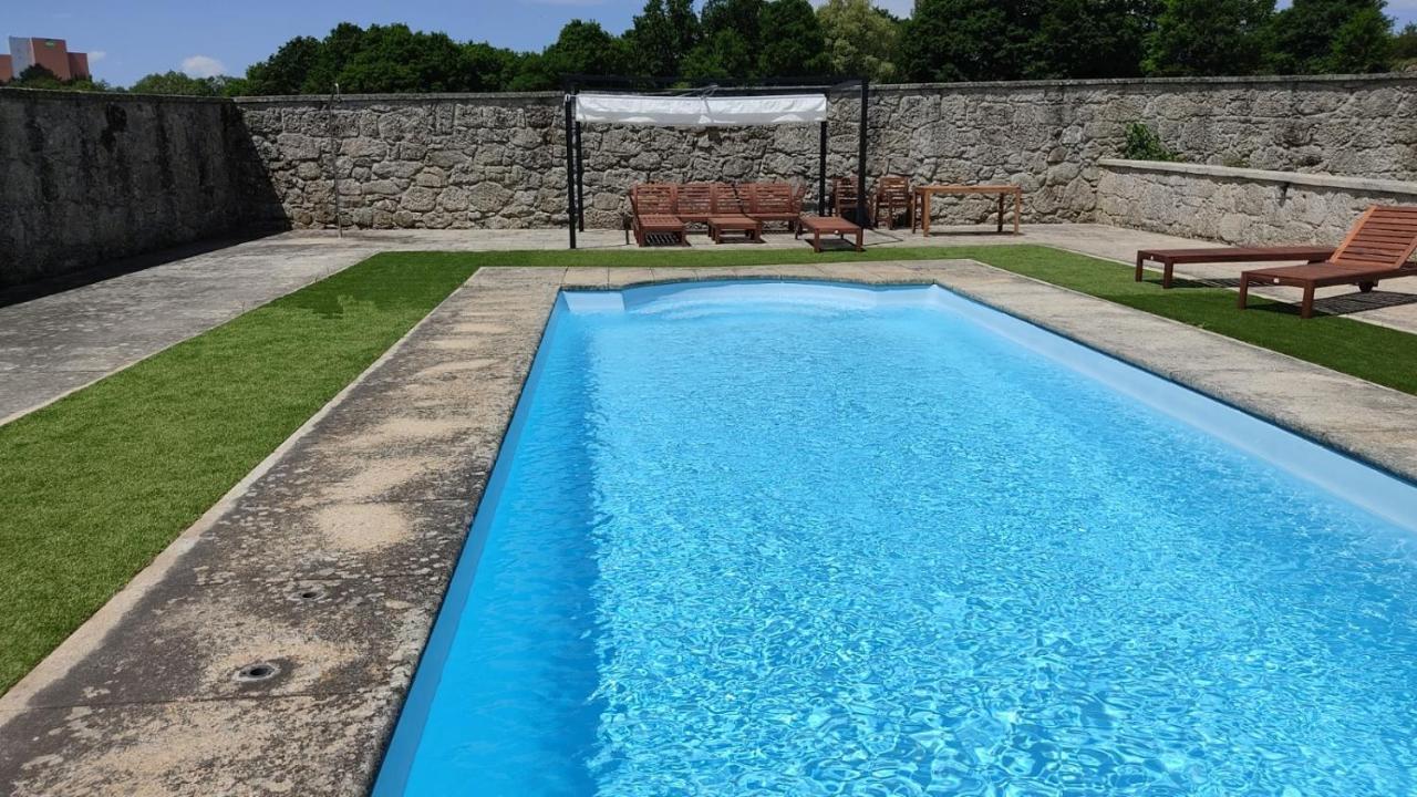 Villa Pazo De San Pedro De Bembibre Taboada Esterno foto