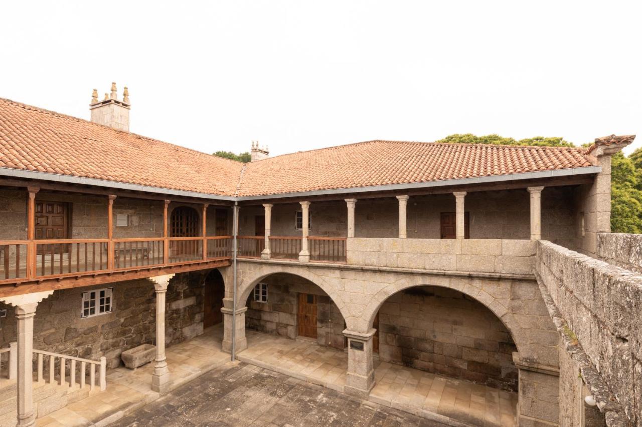 Villa Pazo De San Pedro De Bembibre Taboada Esterno foto