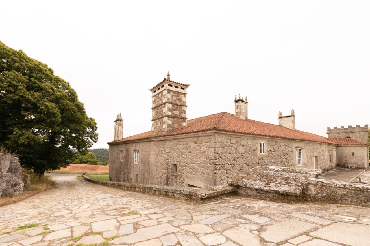Villa Pazo De San Pedro De Bembibre Taboada Esterno foto