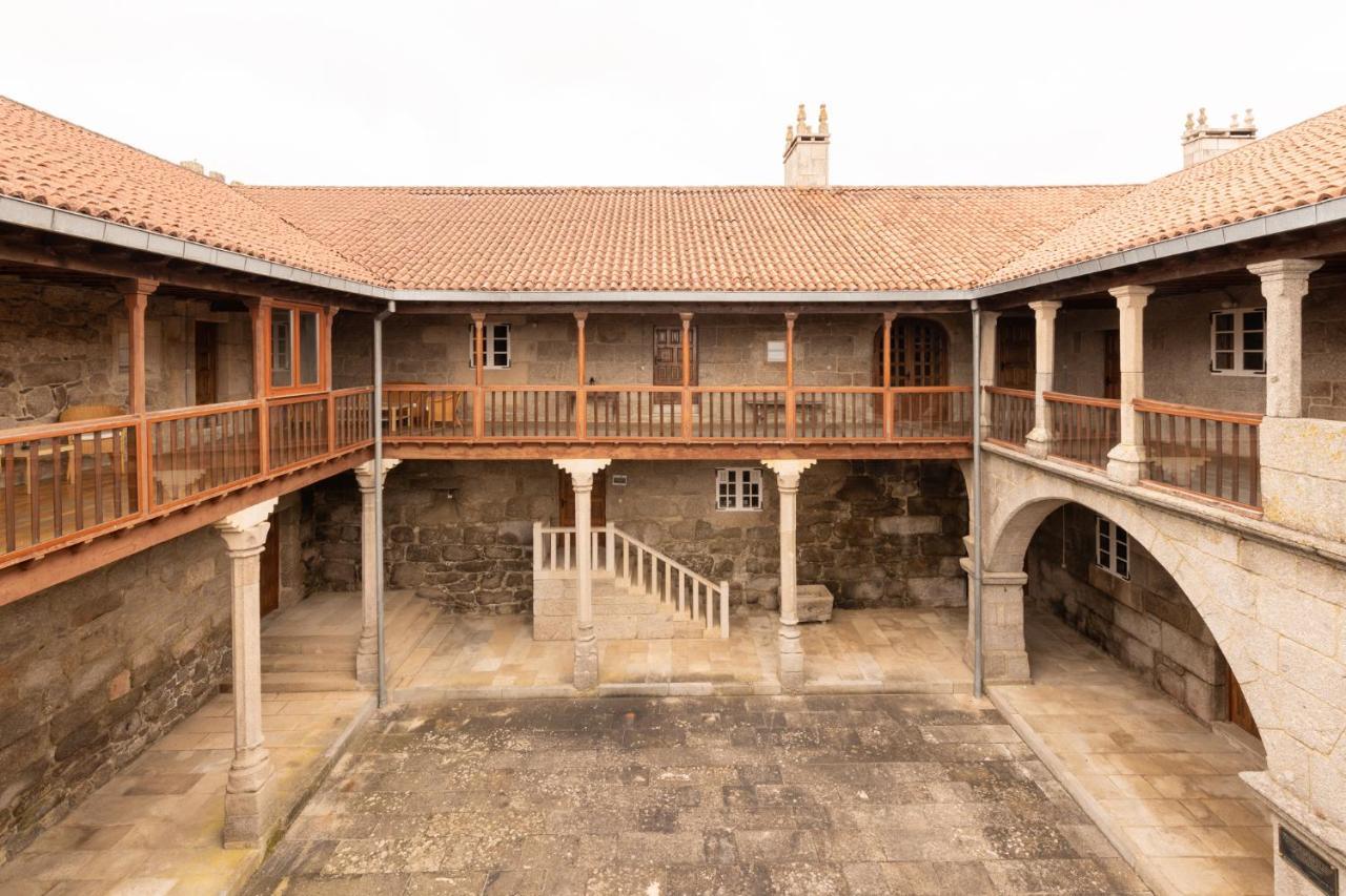 Villa Pazo De San Pedro De Bembibre Taboada Esterno foto