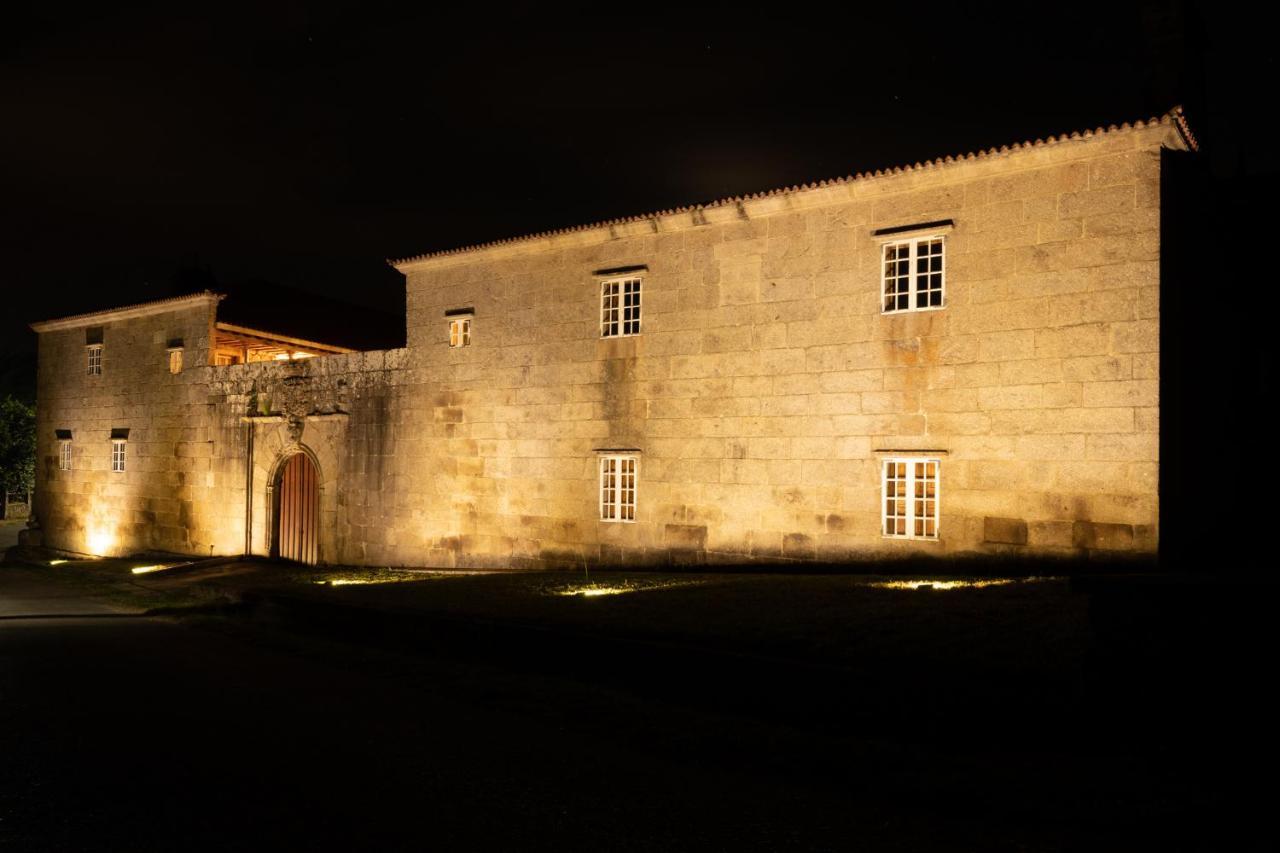 Villa Pazo De San Pedro De Bembibre Taboada Esterno foto