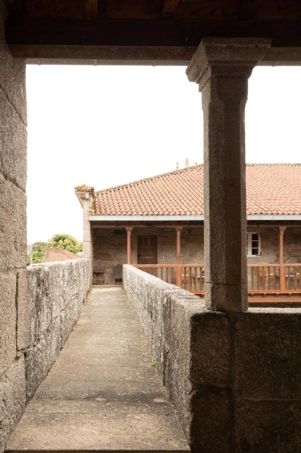 Villa Pazo De San Pedro De Bembibre Taboada Esterno foto