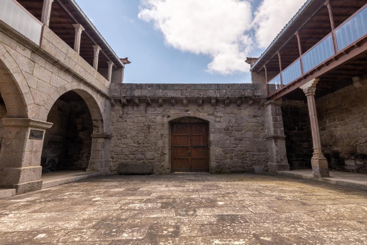 Villa Pazo De San Pedro De Bembibre Taboada Esterno foto