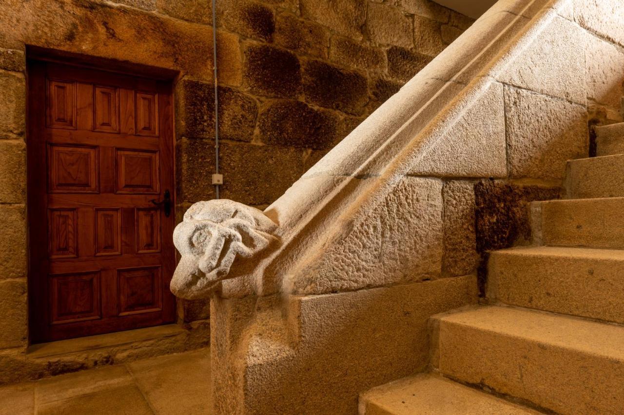 Villa Pazo De San Pedro De Bembibre Taboada Esterno foto