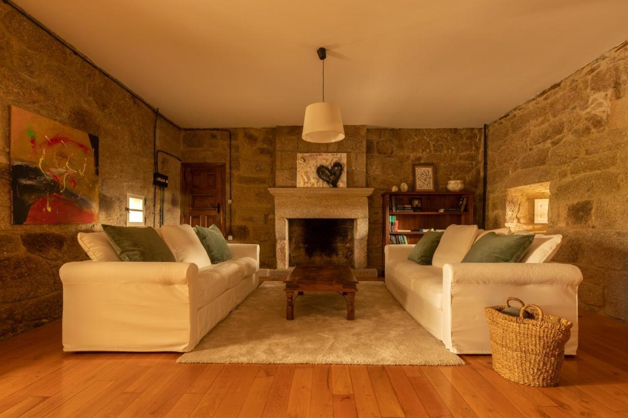 Villa Pazo De San Pedro De Bembibre Taboada Esterno foto