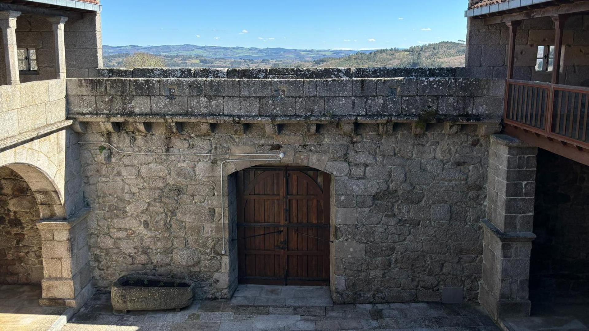 Villa Pazo De San Pedro De Bembibre Taboada Esterno foto