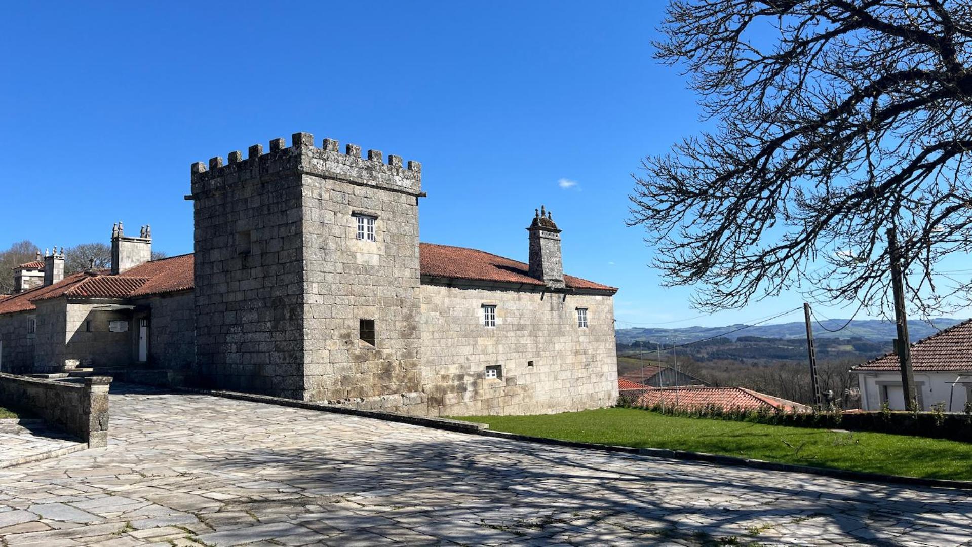 Villa Pazo De San Pedro De Bembibre Taboada Esterno foto