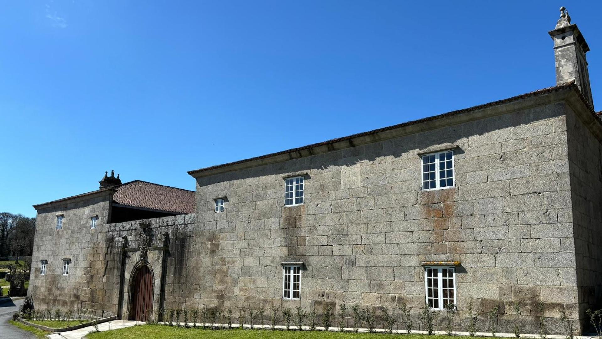 Villa Pazo De San Pedro De Bembibre Taboada Esterno foto