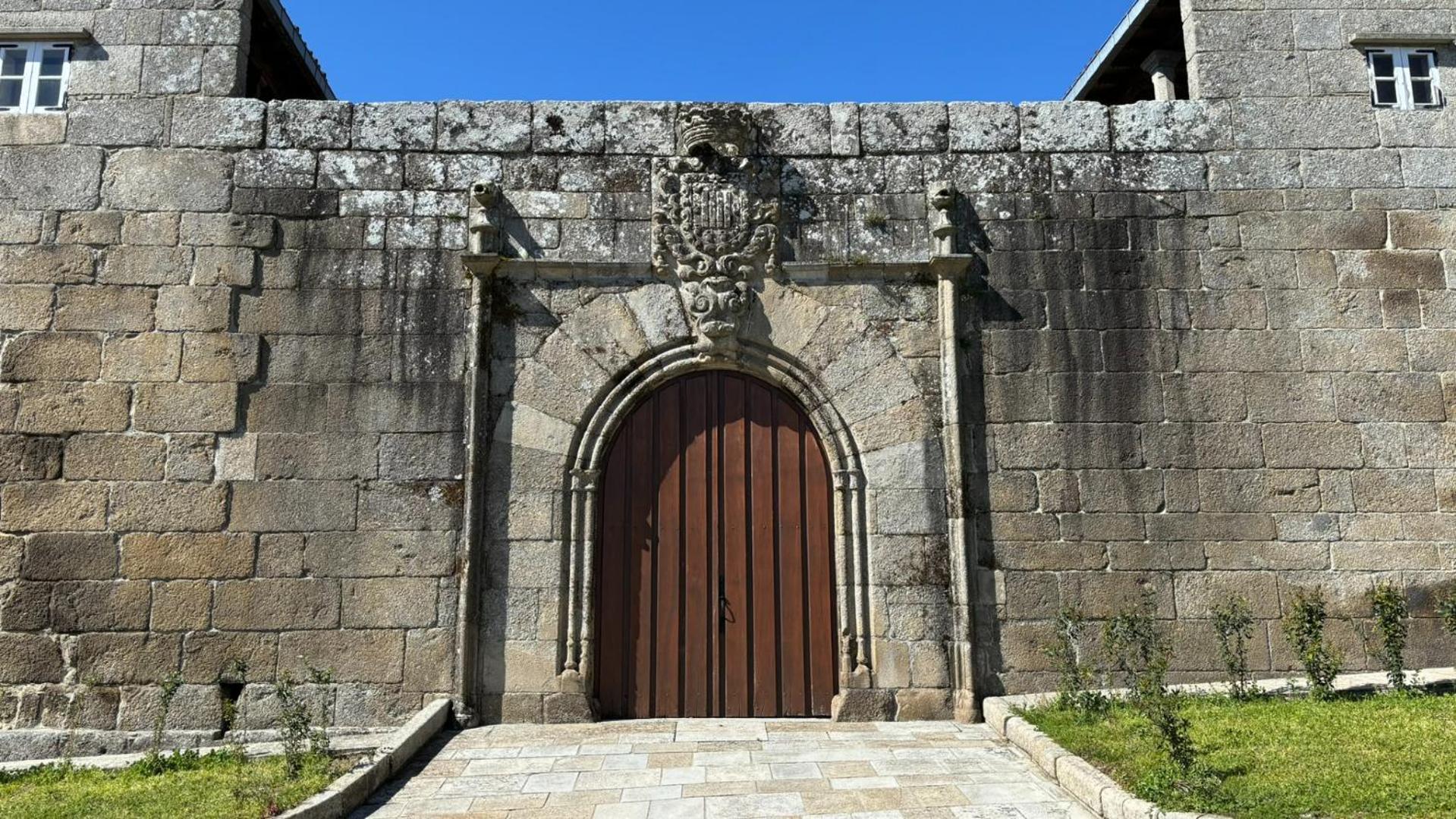 Villa Pazo De San Pedro De Bembibre Taboada Esterno foto