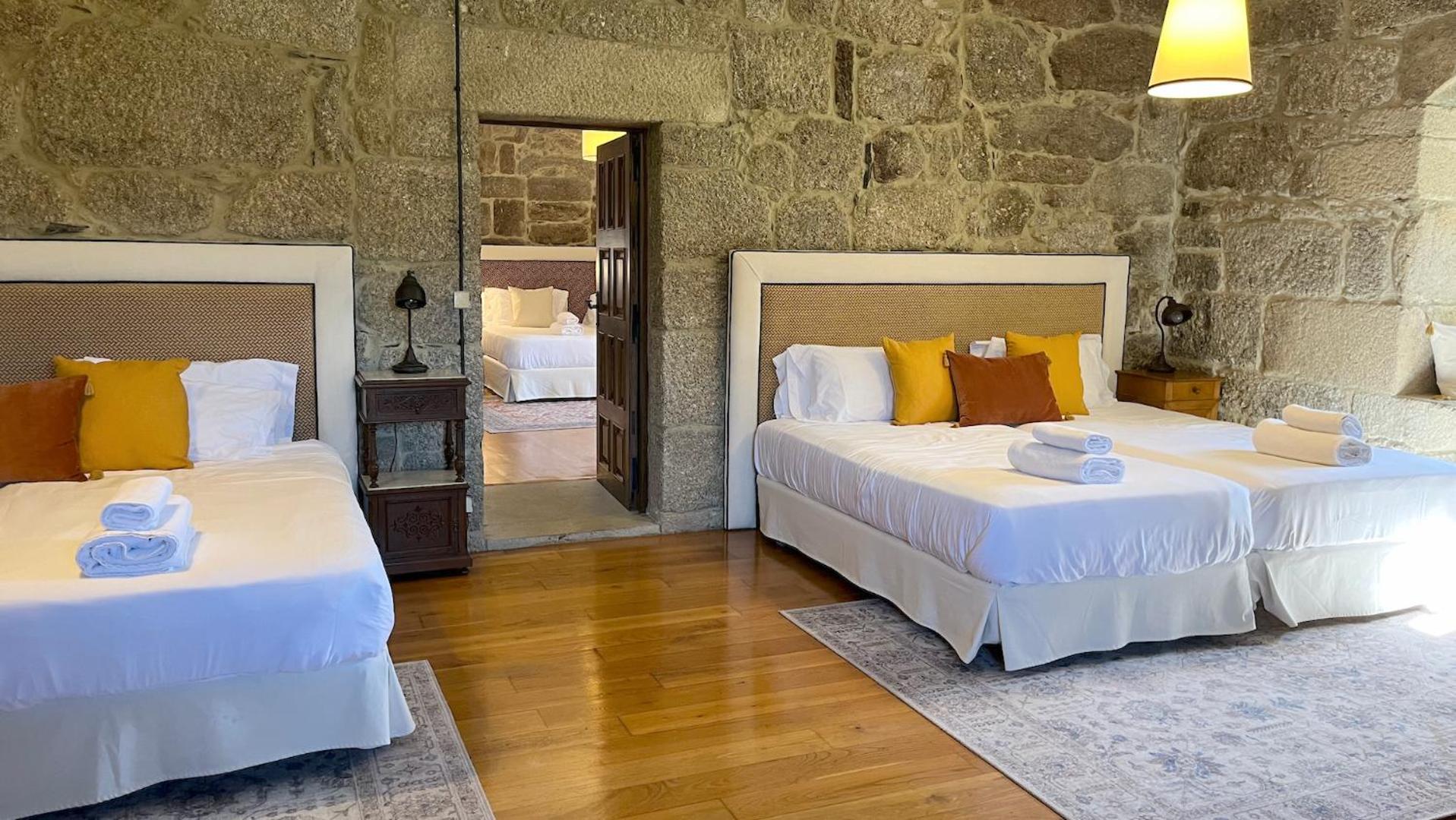 Villa Pazo De San Pedro De Bembibre Taboada Esterno foto