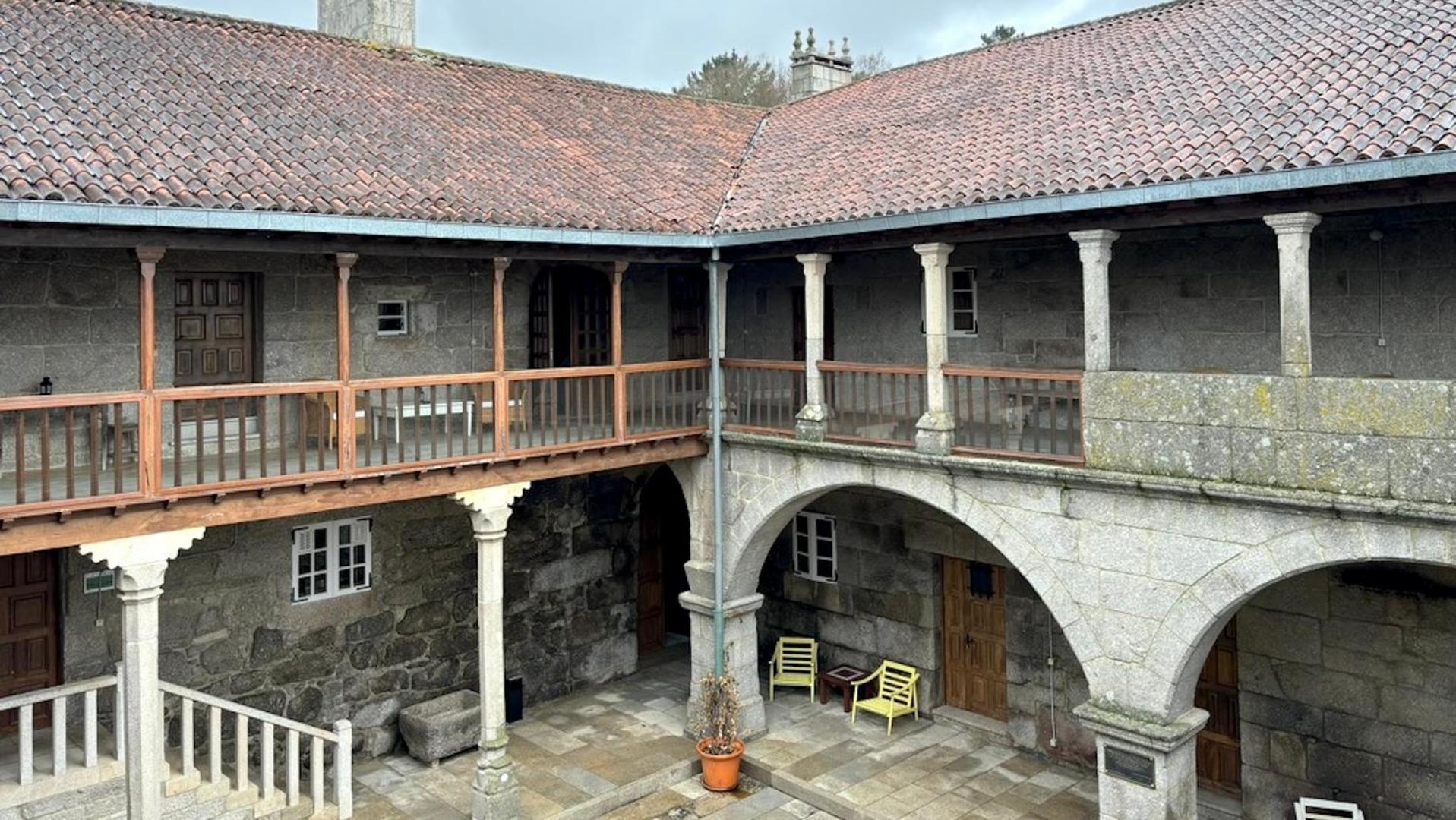 Villa Pazo De San Pedro De Bembibre Taboada Esterno foto