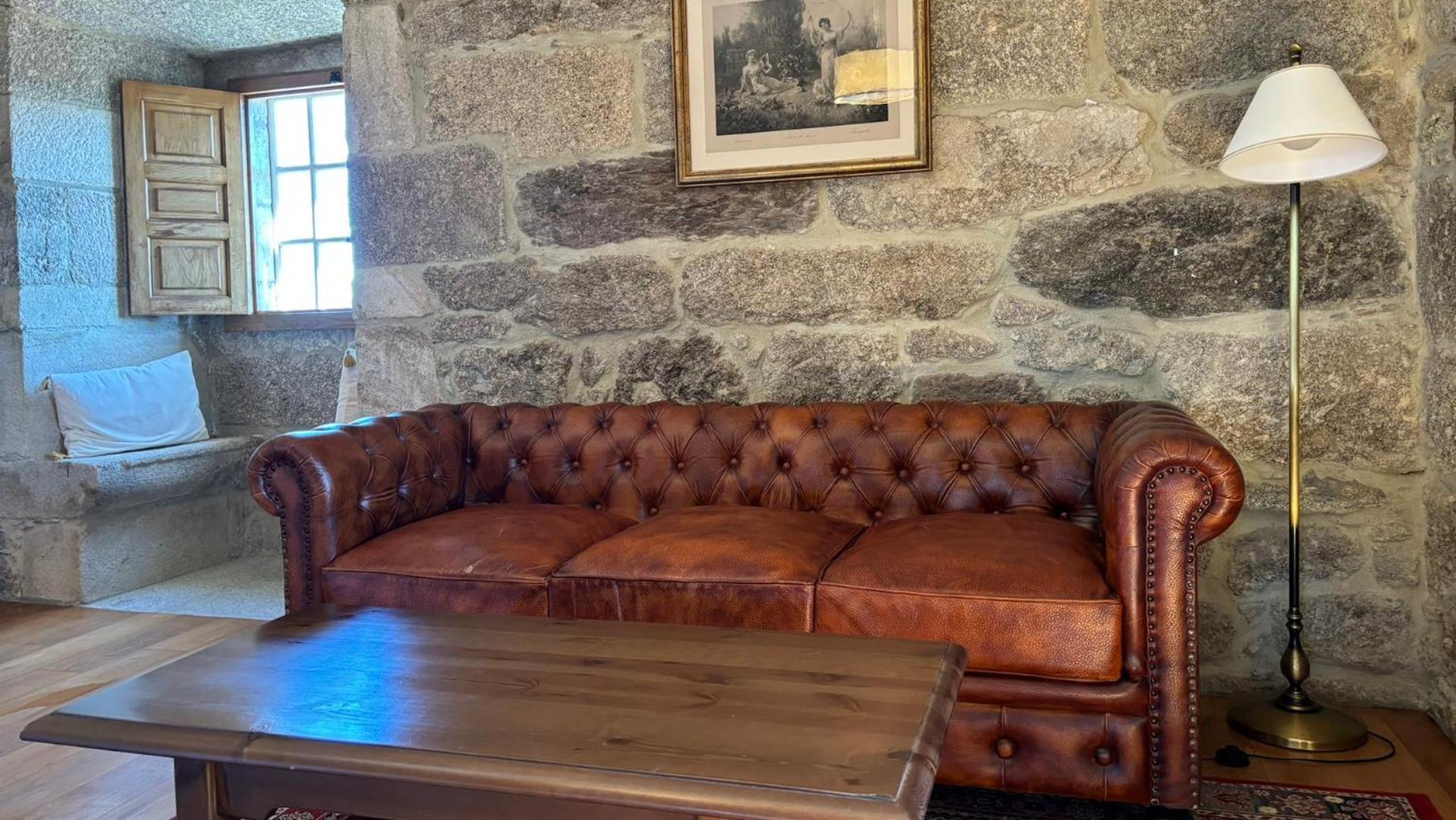 Villa Pazo De San Pedro De Bembibre Taboada Esterno foto