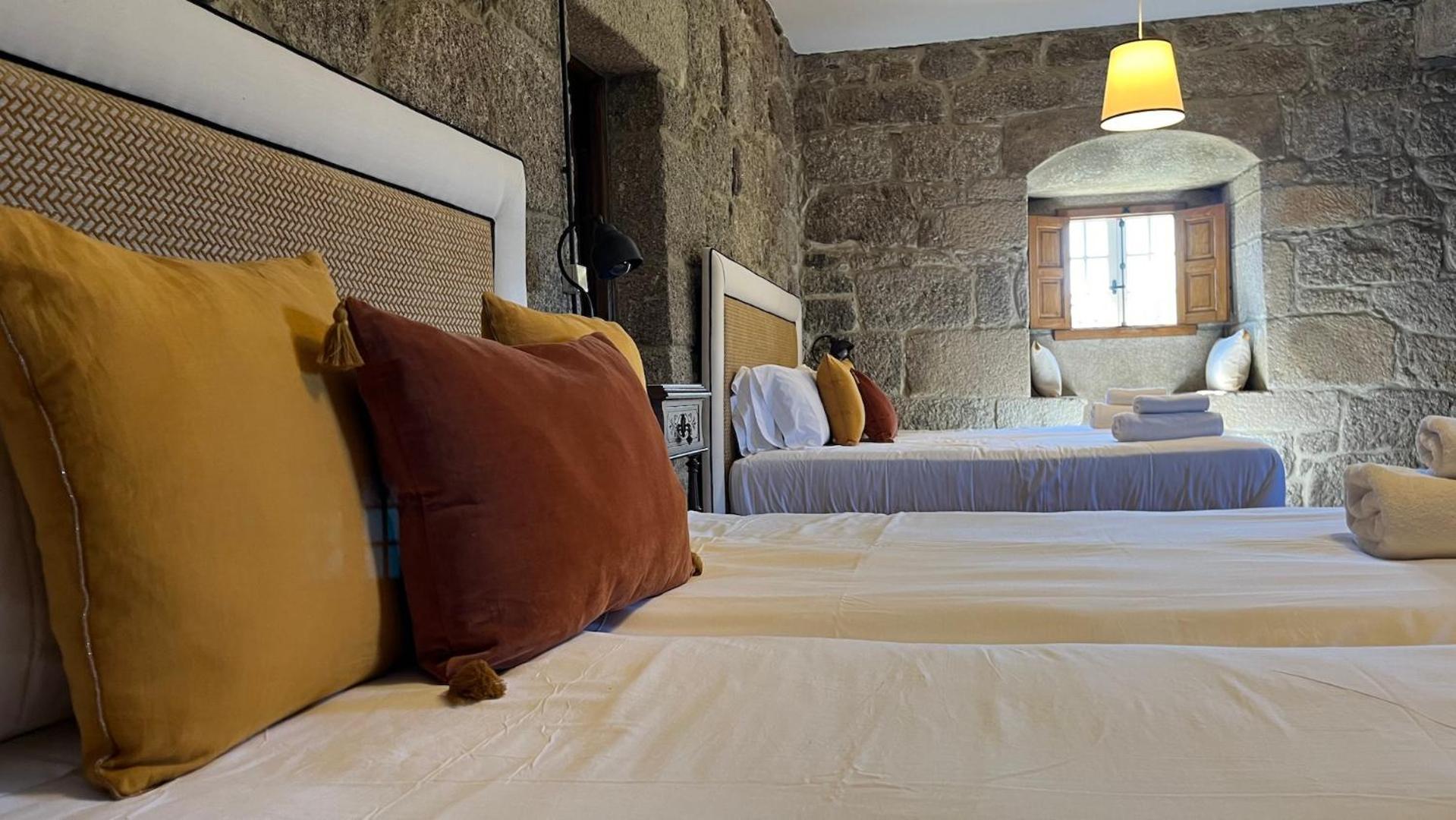 Villa Pazo De San Pedro De Bembibre Taboada Esterno foto