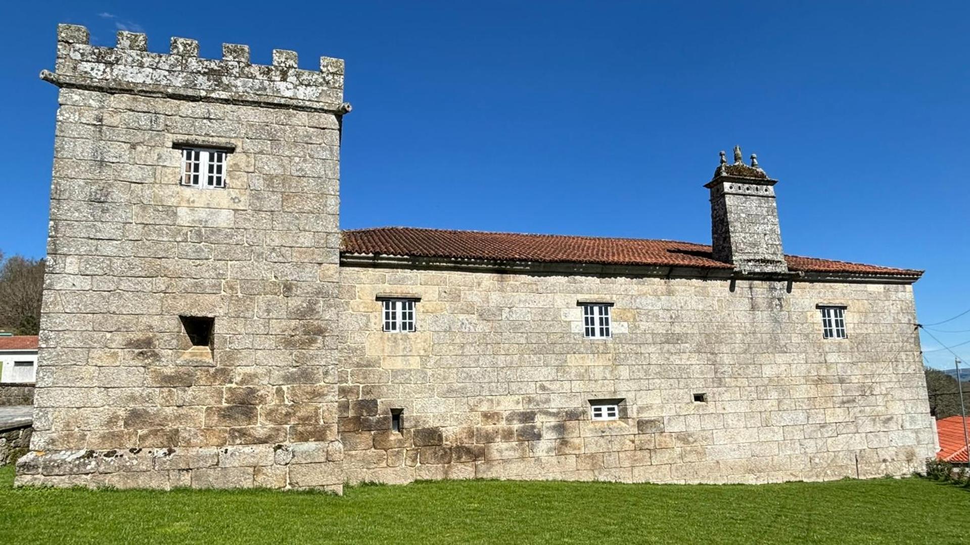 Villa Pazo De San Pedro De Bembibre Taboada Esterno foto
