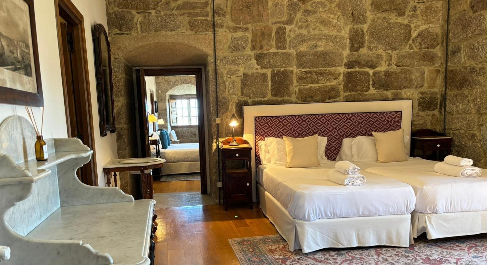 Villa Pazo De San Pedro De Bembibre Taboada Esterno foto