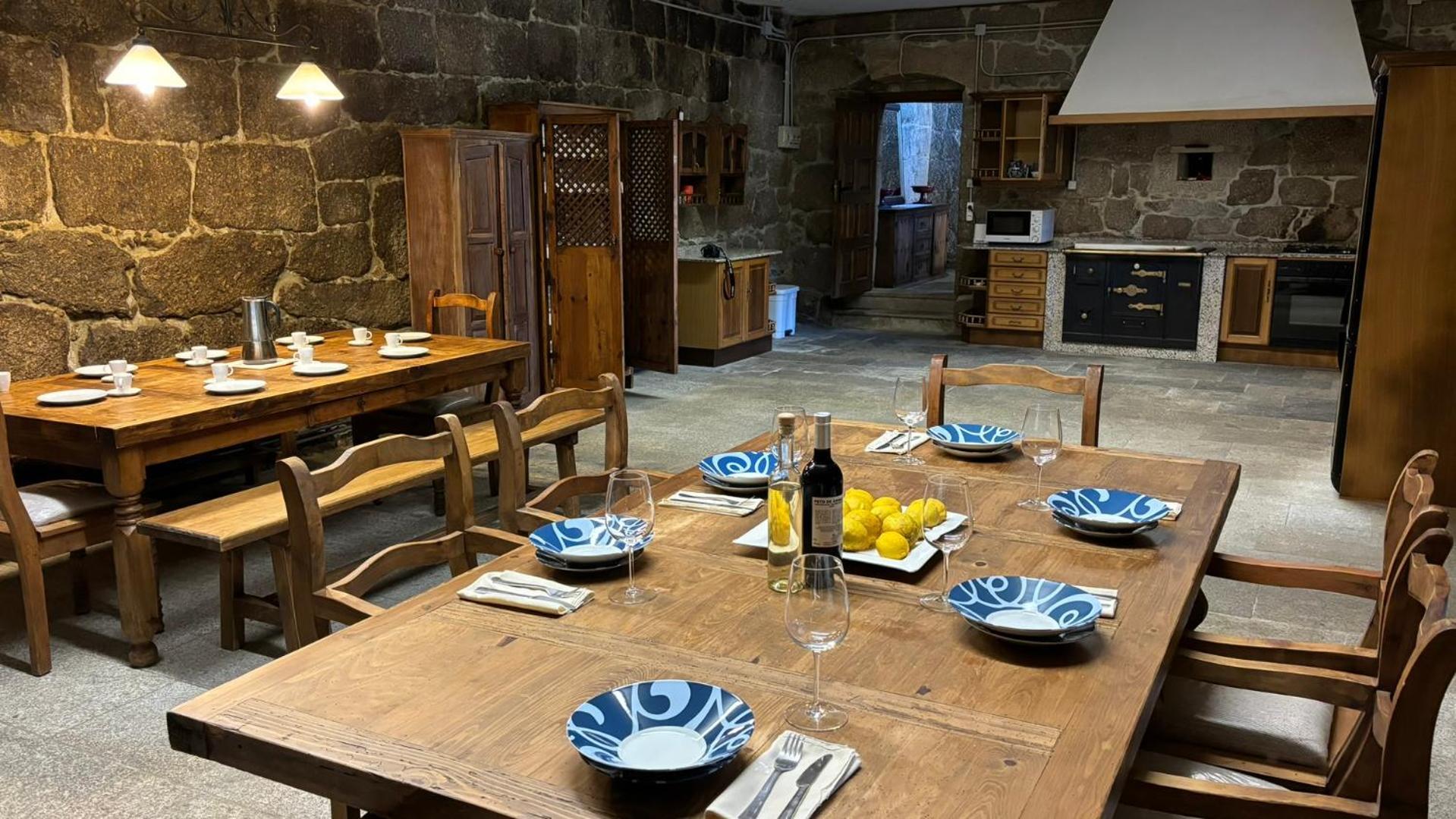 Villa Pazo De San Pedro De Bembibre Taboada Esterno foto