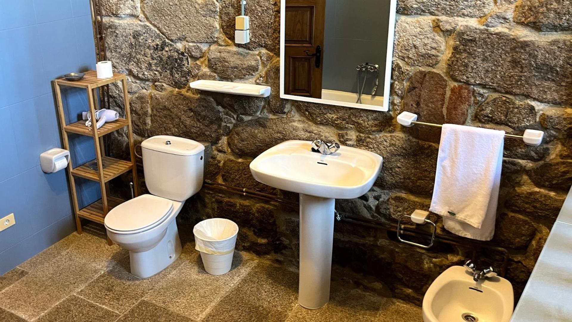 Villa Pazo De San Pedro De Bembibre Taboada Esterno foto